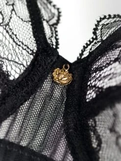 Spitze Bügel-BH PEONY FLORALE W By Triumph -Marlies Dekkers Verkaufsgeschäft peony florale bh w schwarz triumph 1