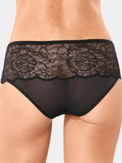 Hipster Slip Mit Spitze PEONY FLORALE By Triumph -Marlies Dekkers Verkaufsgeschäft peony florale hipster 10188896 schwarz triumph 1