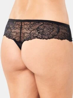 Hipster String Mit Spitze PEONY FLORALE By Triumph -Marlies Dekkers Verkaufsgeschäft peony florale hipster string 10189116 schwarz triumph