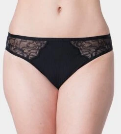 Tai Slip Mit Spitze PEONY FLORALE By Triumph -Marlies Dekkers Verkaufsgeschäft peony florale slip 10182495 schwarz triumph