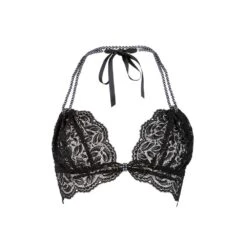 Bracli EBONY BEGOS Perlen- BH 11 Bracli EBONY BEGOS Perlen- BH -Marlies Dekkers Verkaufsgeschäft perlen bh ebony begos black bracli 1