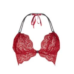 Bracli EBONY BEGOS Perlen- BH 13 Bracli EBONY BEGOS Perlen- BH -Marlies Dekkers Verkaufsgeschäft perlen bh ebony begos red bracli