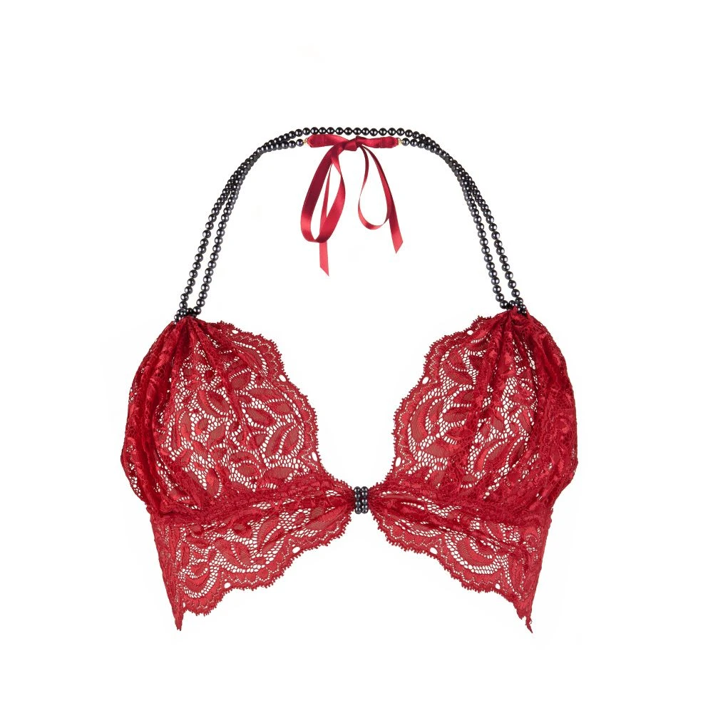 Bracli EBONY BEGOS Perlen- BH 7 Bracli EBONY BEGOS Perlen- BH – Bild 5