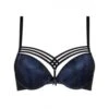 Push-Up BH DAME DE PARIS STYLE Bijou Blue Von Marlies Dekkers -Marlies Dekkers Verkaufsgeschäft push up bh bijou blau 19531 dame de paris marlies dekkers
