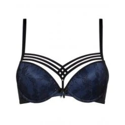 Push-Up BH DAME DE PARIS STYLE Bijou Blue Von Marlies Dekkers