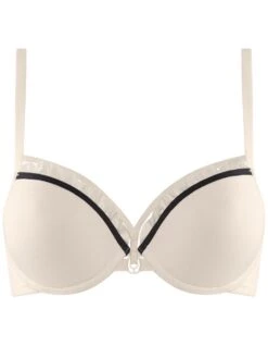 Push-Up BH SPACE ODYSSEY STYLE Ivory Black Von Marlies Dekkers -Marlies Dekkers Verkaufsgeschäft push up bh elfenbein schwarz 19761 space odyssey marlies dekkers