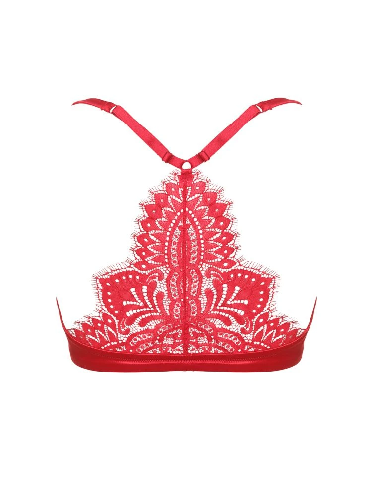 Push Up BH Mit Spitzenrücken BLACK SWAN Von Prelude Milano 9 Push Up BH Mit Spitzenrücken BLACK SWAN Von Prelude Milano – Bild 7