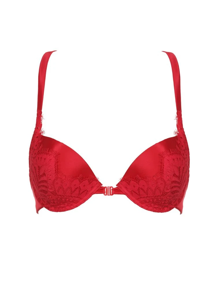 Push Up BH Mit Spitzenrücken BLACK SWAN Von Prelude Milano 8 Push Up BH Mit Spitzenrücken BLACK SWAN Von Prelude Milano – Bild 6