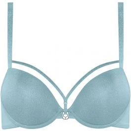 Push-Up BH SPACE ODYSSEY STYLE Shining Blue And Silver Von Marlies Dekkers 3 Push-Up BH SPACE ODYSSEY STYLE Shining Blue And Silver Von Marlies Dekkers