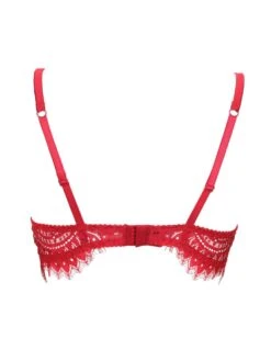 BLACK SWAN Spitzen Push Up BH Von Prelude Milano -Marlies Dekkers Verkaufsgeschäft push up bh pads spitze ys285 rot black swan prelude milano 3