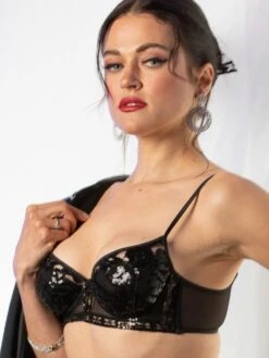 Marlies Dekkers Verkaufsgeschäft -Marlies Dekkers Verkaufsgeschäft push up bh pailletten senlis schwarz notredame rcrescentini 1