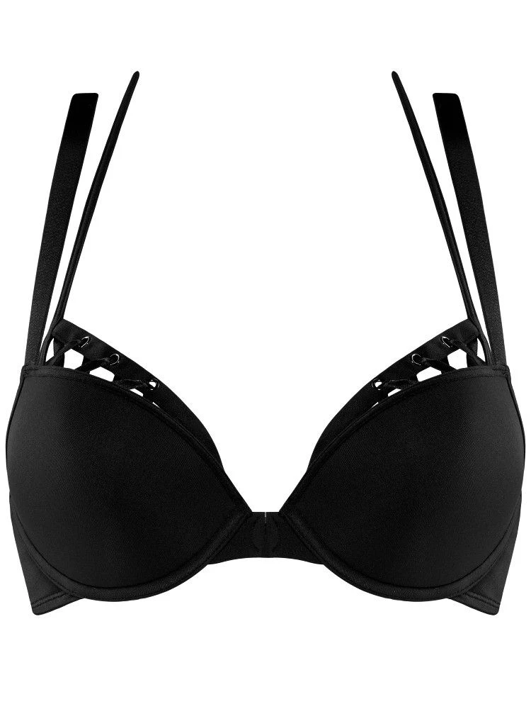 Push-Up BH ANGEL OF HARLEM Schwarz Von Marlies Dekkers 6 Push-Up BH ANGEL OF HARLEM Schwarz Von Marlies Dekkers – Bild 4