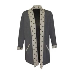 Kuschel-Baumwolle Hausjacke CASUAL Von Gattina 8 Kuschel-Baumwolle Hausjacke CASUAL Von Gattina -Marlies Dekkers Verkaufsgeschäft robe casual 384898 grau beige gattina 2