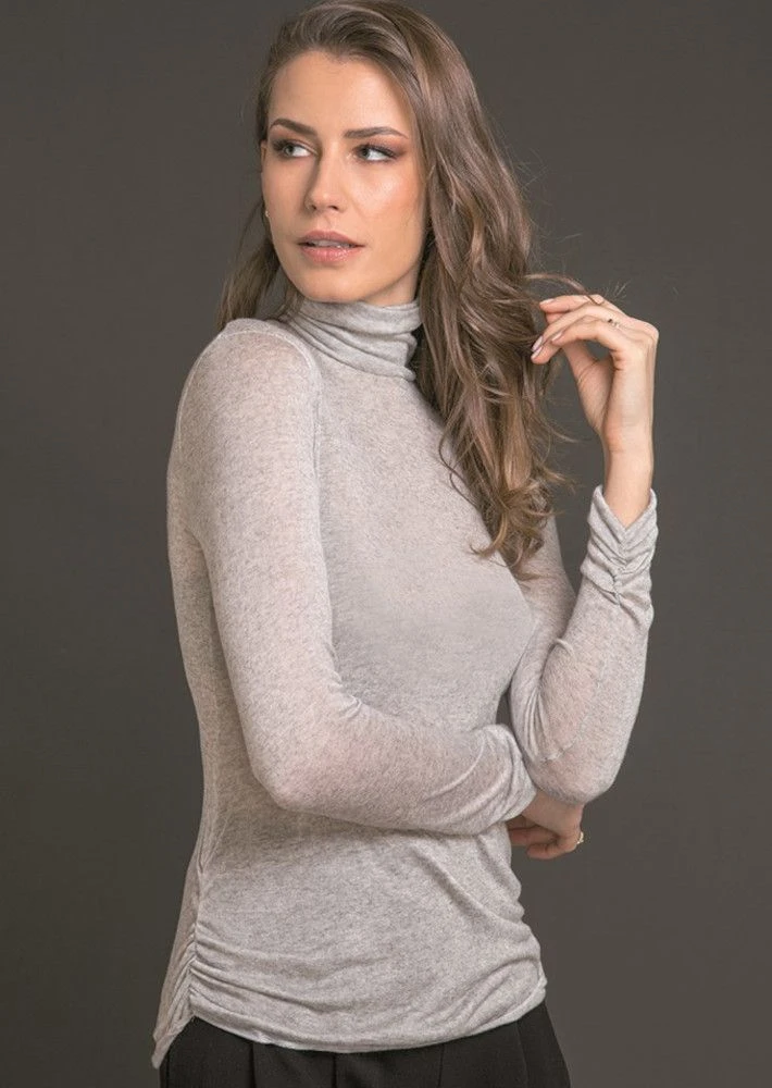 Kaschmir Voile ROLLKRAGEN SHIRT Von Artimaglia 4 Kaschmir Voile ROLLKRAGEN SHIRT Von Artimaglia – Bild 2