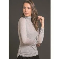 Kaschmir Voile ROLLKRAGEN SHIRT Von Artimaglia