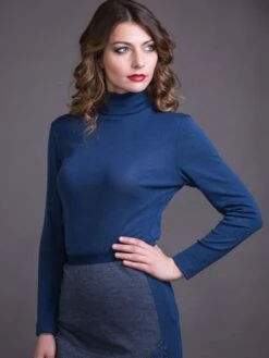 Merinowolle Seide ROLLKRAGEN SHIRT Von Artimaglia -Marlies Dekkers Verkaufsgeschäft rollkragen shirt wolle seide 29904 atlantico artimaglia