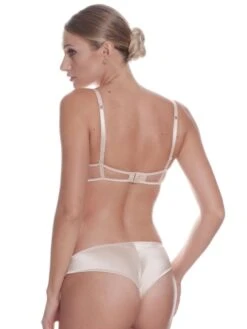 Satin Balconette Push-Up BH Gold-creme Von Prelude Milano -Marlies Dekkers Verkaufsgeschäft satin dessous gold ys242 yd239 prelude milano