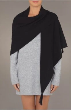 Wolle Kaschmir Stola YUNA 96 Von Pain De Sucre Suggest -Marlies Dekkers Verkaufsgeschäft schal yuna schwarz suggest by pain de sucre