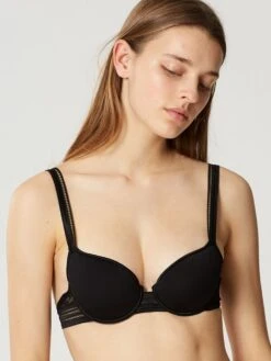 Spacer Schalen-BH MISS LEJABY Von Maison Lejaby -Marlies Dekkers Verkaufsgeschäft schalen bh schwarz 16432 miss lejaby maison lejaby 1 1