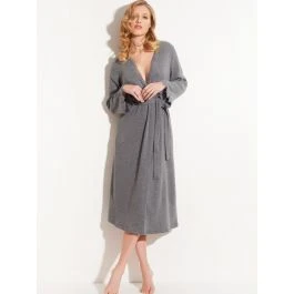 Morgenmantel KUSCHEL COTTON Lang Von Chiara Fiorini 2 Morgenmantel KUSCHEL COTTON Lang Von Chiara Fiorini