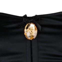 Schnür-Corsage ELISABETH Mit Kristall-Medaillon Von Escora -Marlies Dekkers Verkaufsgeschäft schmuck brosche elisabeth escora 1