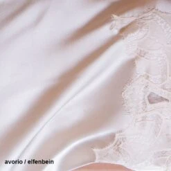 Seide Schalen-BH RADHA Von Cotton Club -Marlies Dekkers Verkaufsgeschäft seide avorio elfenbein cotton club 2015 3 1