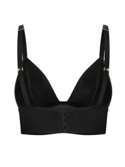 Seide Triangel BH GLORIA SMOCK Von Cadolle -Marlies Dekkers Verkaufsgeschäft seide bh 1120abc bustier schwarz gloria soie noir cadolle 4 4