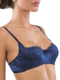 Seta Superior Stretchseide Balconette-BH VIGOROSO Von Cotton Club 14 Seta Superior Stretchseide Balconette-BH VIGOROSO Von Cotton Club -Marlies Dekkers Verkaufsgeschäft seide bh 2va vigoroso dunkelblau seta superior cotton club