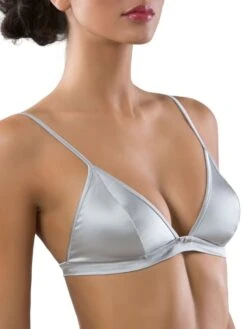 Seta Superior Stretchseide Triangel-BH REGALE Uni Von Cotton Club -Marlies Dekkers Verkaufsgeschäft seide bh 2zm regale silber seta superior cotton club 1 1 1 1