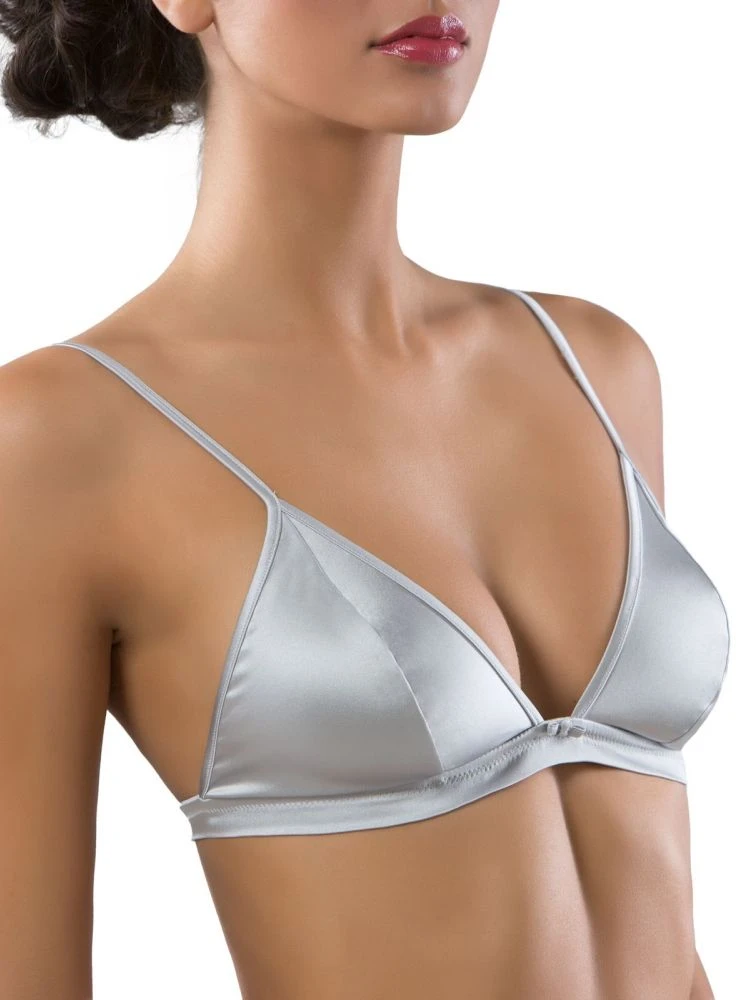 Seta Superior Stretchseide Triangel-BH REGALE Uni Cotton Club 12 Seta Superior Stretchseide Triangel-BH REGALE Uni Cotton Club – Bild 10