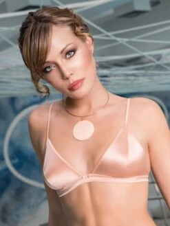 Seta Superior Stretchseide Triangel-BH REGALE Glatt Cotton Club -Marlies Dekkers Verkaufsgeschäft seide bh regale pesco cotton club 1 1 1 1