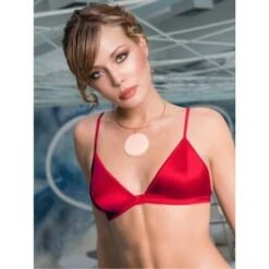 Seta Superior Stretchseide Triangel-BH REGALE Uni Von Cotton Club