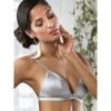 Seta Superior Stretchseide Triangel-BH REGALE Satin Von Cotton Club -Marlies Dekkers Verkaufsgeschäft seide bh regale silber seta superior cotton club 1 1 1 1 1 1