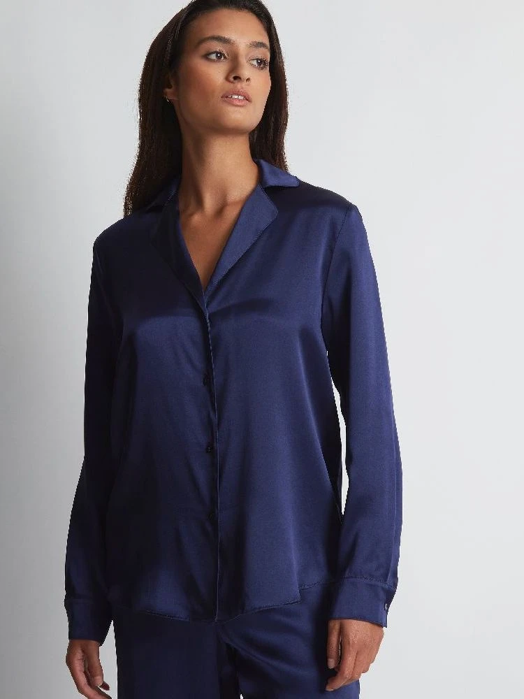 100% Seide Bluse TOI MON AMOUR Von Aubade 8 100% Seide Bluse TOI MON AMOUR Von Aubade – Bild 6