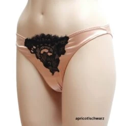Seta Superior Stretchseide Brasiliana SOVRANA Von Cotton Club -Marlies Dekkers Verkaufsgeschäft seide brasiliana sovrana apricot schwarz cotton club f