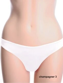 Seta Superior Stretchseide Brasiliana VITALE Glatt Von Cotton Club -Marlies Dekkers Verkaufsgeschäft seide brasiliana vitale champagner cotton club 2 1 1 1 1 1