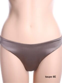 Seta Superior Stretchseide Brasiliana VITALE Glatt Von Cotton Club -Marlies Dekkers Verkaufsgeschäft seide brasiliana vitale taupe cotton club 1 1 1 1 1 1