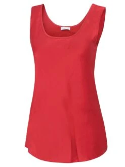 100% Seide Camisole Top KLASSIK SATIN Klassische Farben Von Eva B. Bitzer -Marlies Dekkers Verkaufsgeschäft seide camisole 27318232 rot bitzer 1 1