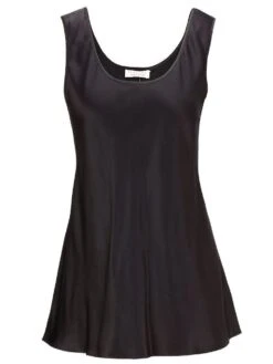 100% Seide Camisole Top KLASSIK SATIN Pastellige Farben Von Eva B. Bitzer -Marlies Dekkers Verkaufsgeschäft seide camisole 27318232 schwarz eva bitzer 1 1 1 1