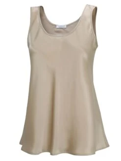 100% Seide Camisole Top KLASSIK SATIN Pastellige Farben Von Eva B. Bitzer -Marlies Dekkers Verkaufsgeschäft seide camisole 27318232 skin bitzer 2 1 1 1