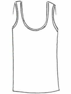 100% Seide Camisole Top KLASSIK SATIN Klassische Farben Von Eva B. Bitzer -Marlies Dekkers Verkaufsgeschäft seide camisole 27318232 skizze bitzer 1 1