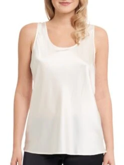 Seide Camisole Top SEDUZIONE DI SETA Elegant Von Gattina -Marlies Dekkers Verkaufsgeschäft seide camisole top 381486 champagner weiss seduzione di seta gattina 1 1 1 1