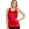 Seide Camisole Top SEDUZIONE DI SETA Einfarbig Gattina -Marlies Dekkers Verkaufsgeschäft seide camisole top 381486 leuchtend rot seduzione di seta gattina 2 1 1 1