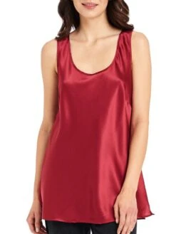 Seide Camisole Top SEDUZIONE DI SETA Elegant Von Gattina -Marlies Dekkers Verkaufsgeschäft seide camisole top 381486 rubin rot seduzione di seta gattina 1 1 1 1