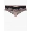 Seide Culotte St. Tropez FEMME GLAMOUR Altrosa-schwarz Von Aubade -Marlies Dekkers Verkaufsgeschäft seide culotte md70 altrosa 1 femme glamour aubade