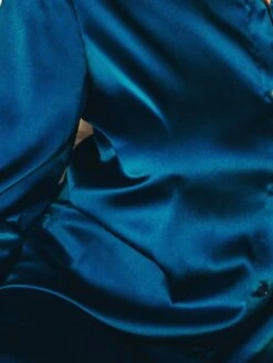 Seide Kurzarm Nachtkleid SEDUZIONE DI SETA Von Gattina 29 Seide Kurzarm Nachtkleid SEDUZIONE DI SETA Von Gattina -Marlies Dekkers Verkaufsgeschäft seide deep ocean gattina