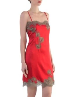 Seta Superior Seiden-Nachthemd VALIDA Von Cotton Club -Marlies Dekkers Verkaufsgeschäft seide dessous 5vb valida 03 seta superior cotton club