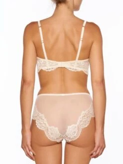 Seide Triangel BH ADRIANA Von Millesia -Marlies Dekkers Verkaufsgeschäft seide dessous adriana m1325 m1385 goldsand millesia lingerie 2