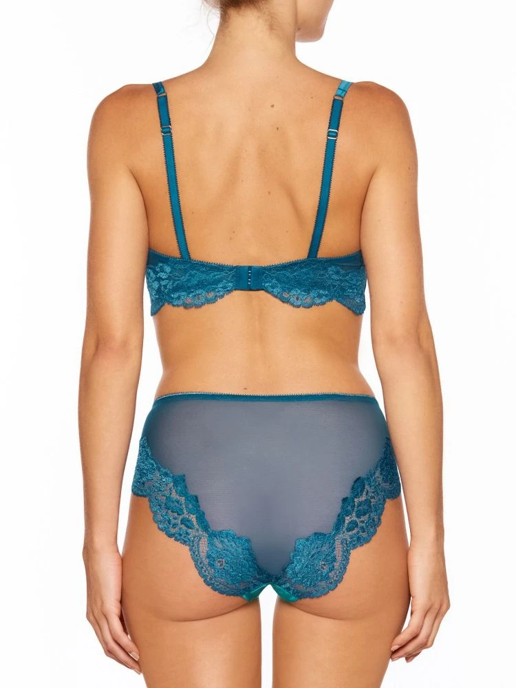 Seide Hoher Slip ADRIANA Von Millesia 7 Seide Hoher Slip ADRIANA Von Millesia – Bild 5