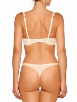 Seide String ADRIANA Von Millesia -Marlies Dekkers Verkaufsgeschäft seide dessous adriana m1332 m1388 goldsand millesia lingerie 2 1